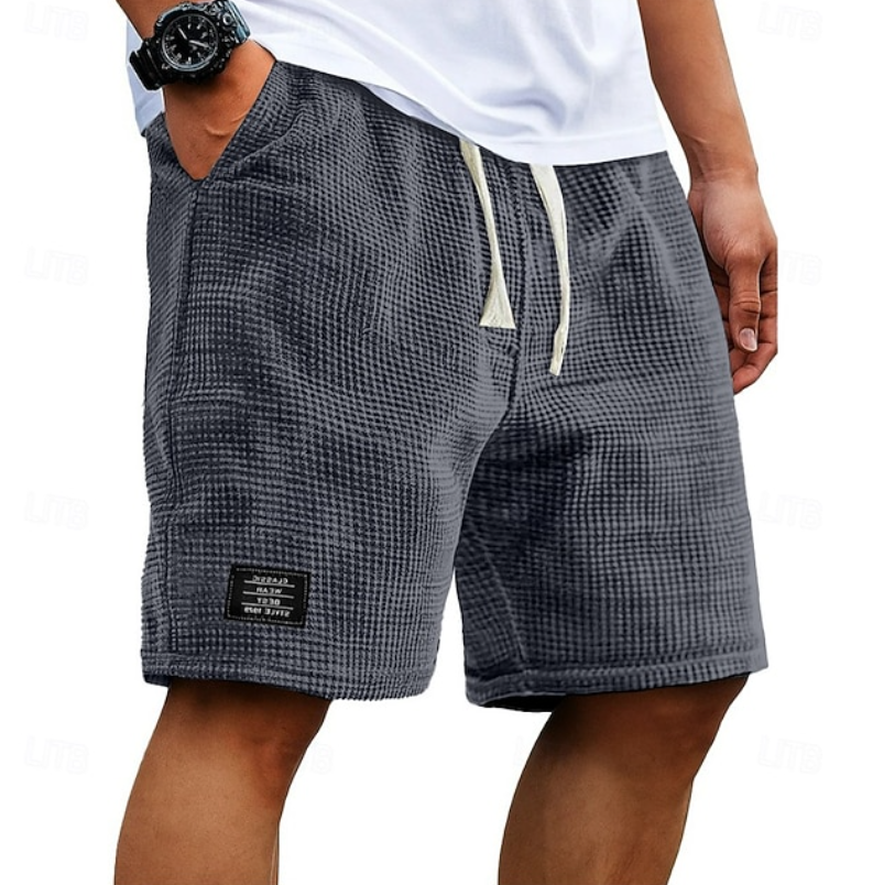 Steven | Casual Waffle Summer Shorts – Harper & Wells