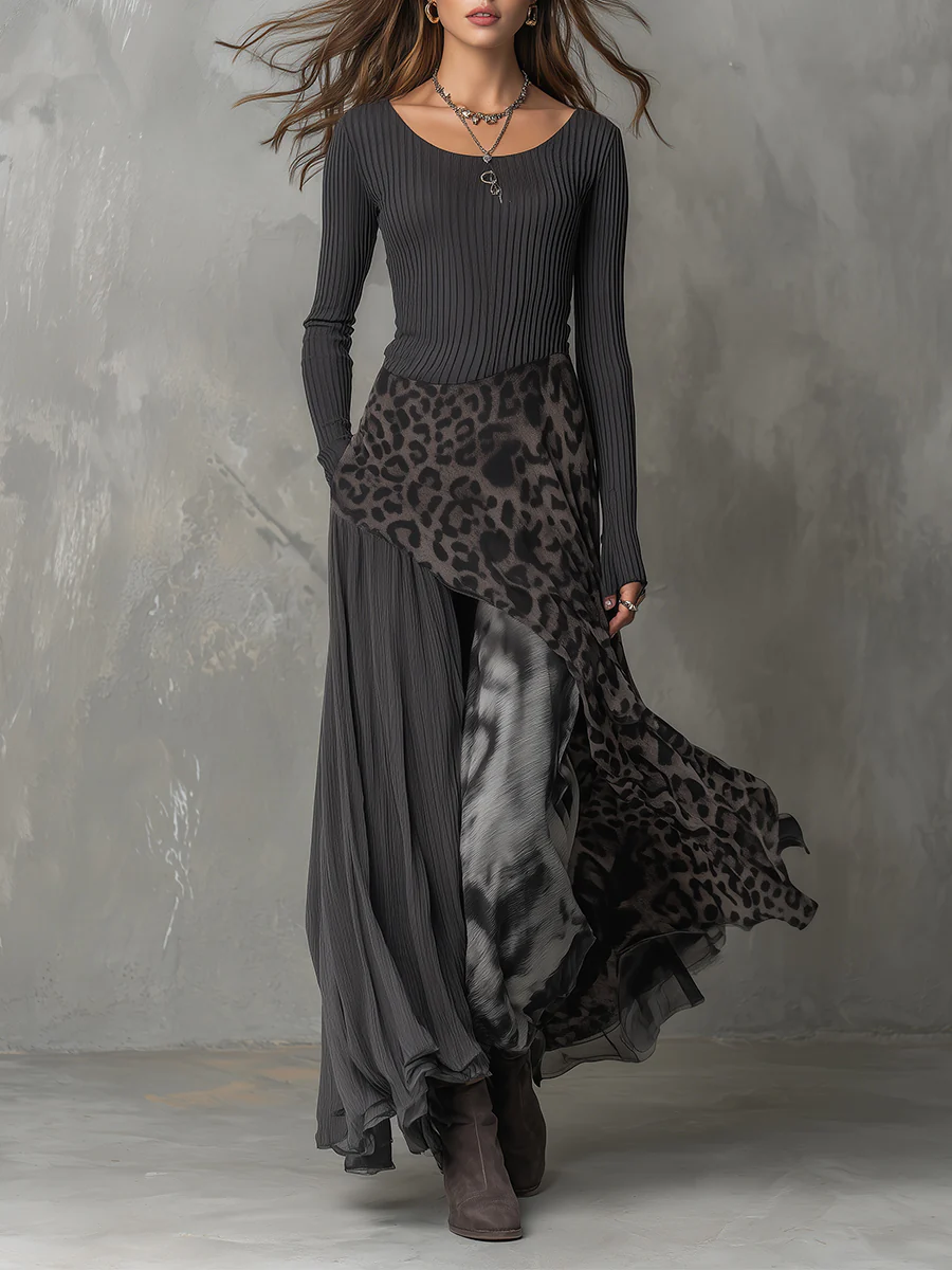 slim maxi dress Trinity | Elegant Fit - Black / M Primary color:light ivory Choose Black or Gray Short Floral Dress Ladies SID-FD9113P1969
