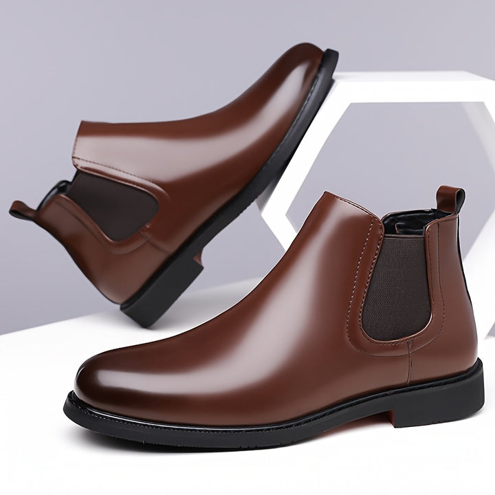 Everett | Classic Slip-On Chelsea Boots