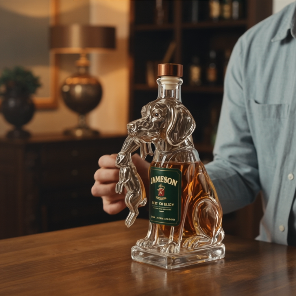 Scott | Whiskey Bottle Dog Design