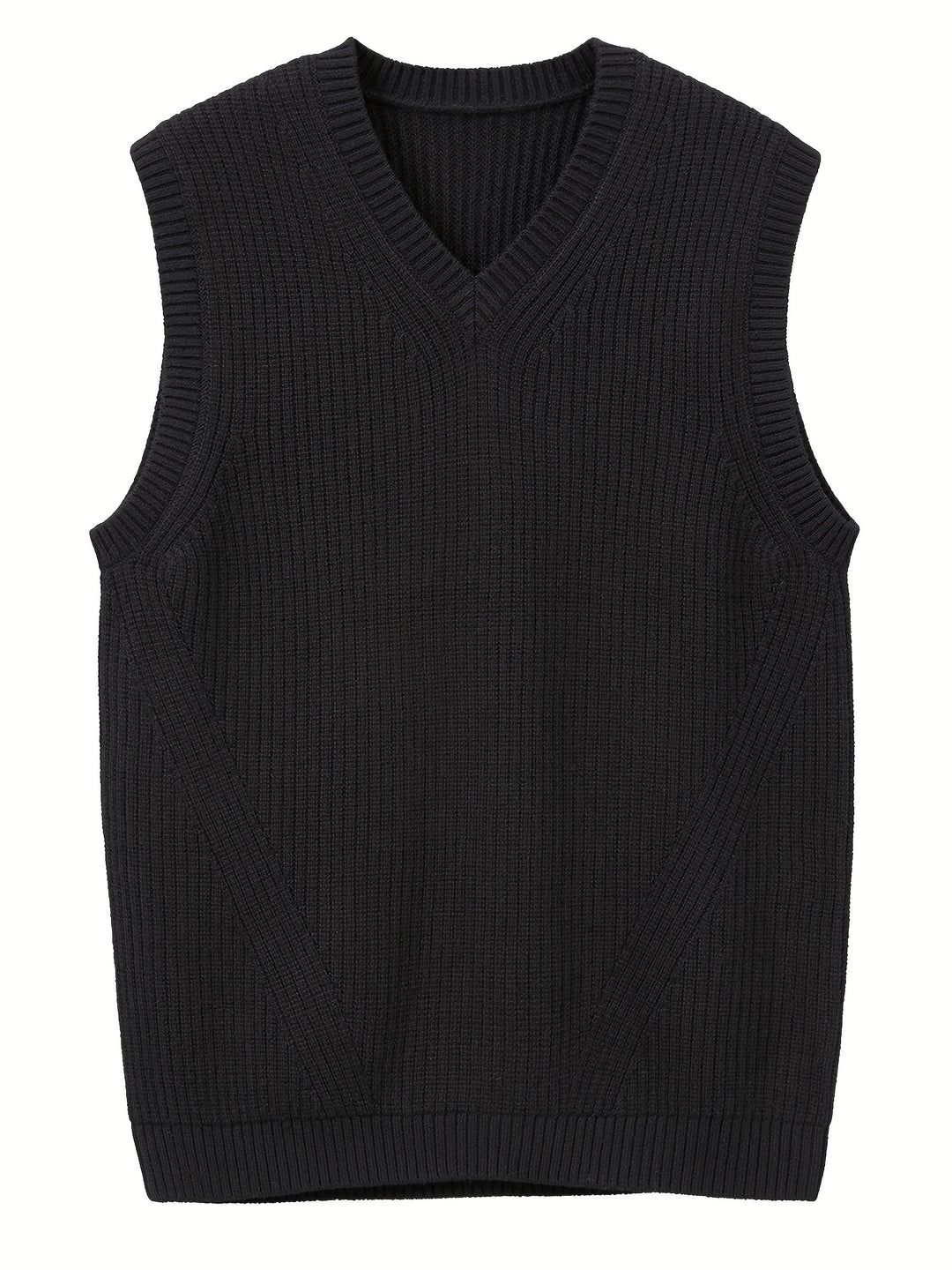 Ellis | Classic V-Neck Sweater Vest
