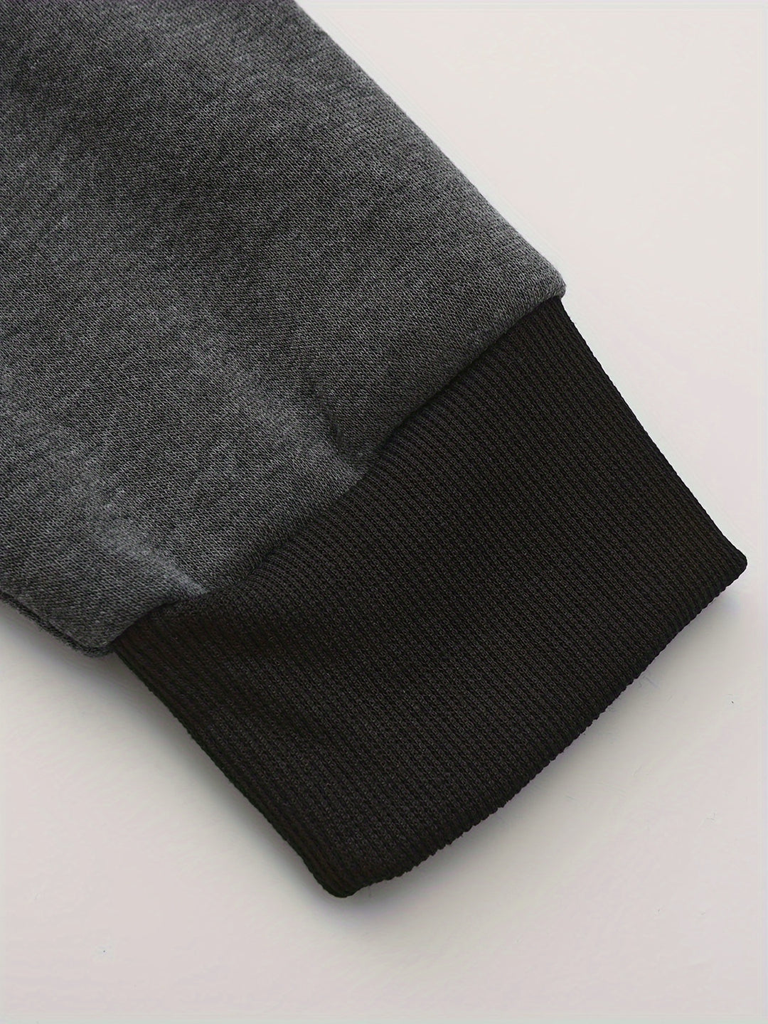 Cedric | Color Block Zip-Up Hoodie