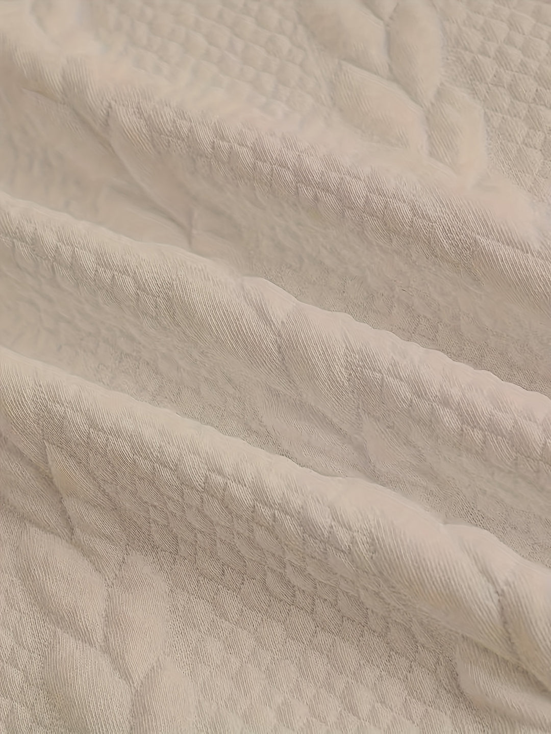Merritt | Textured High-Neck Sweatshirt