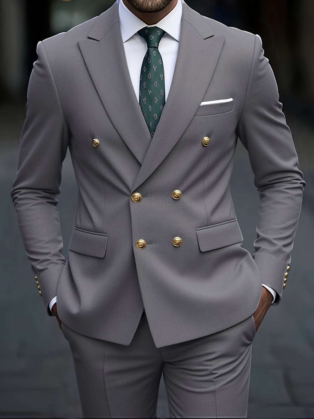 Julius | Double-Breasted Tailored Suit