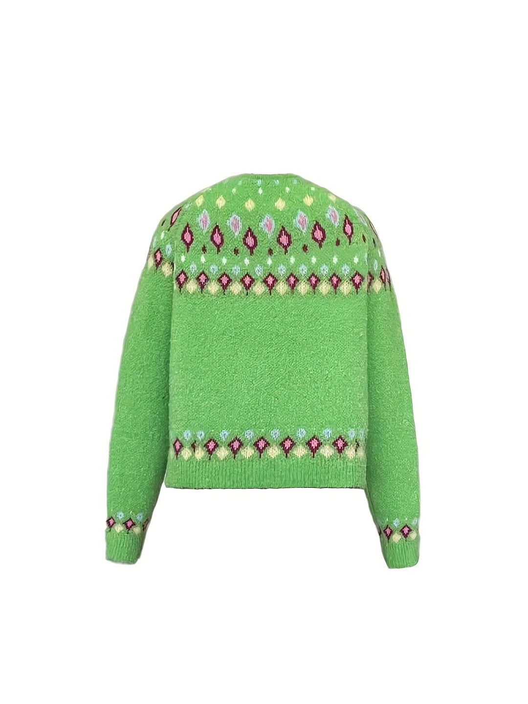 Esme | Nordic Patterned Cardigan