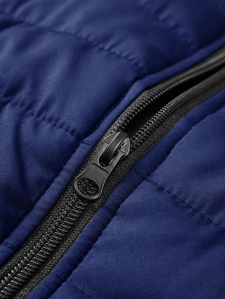 Donovan | Quilted Stand-Collar Vest