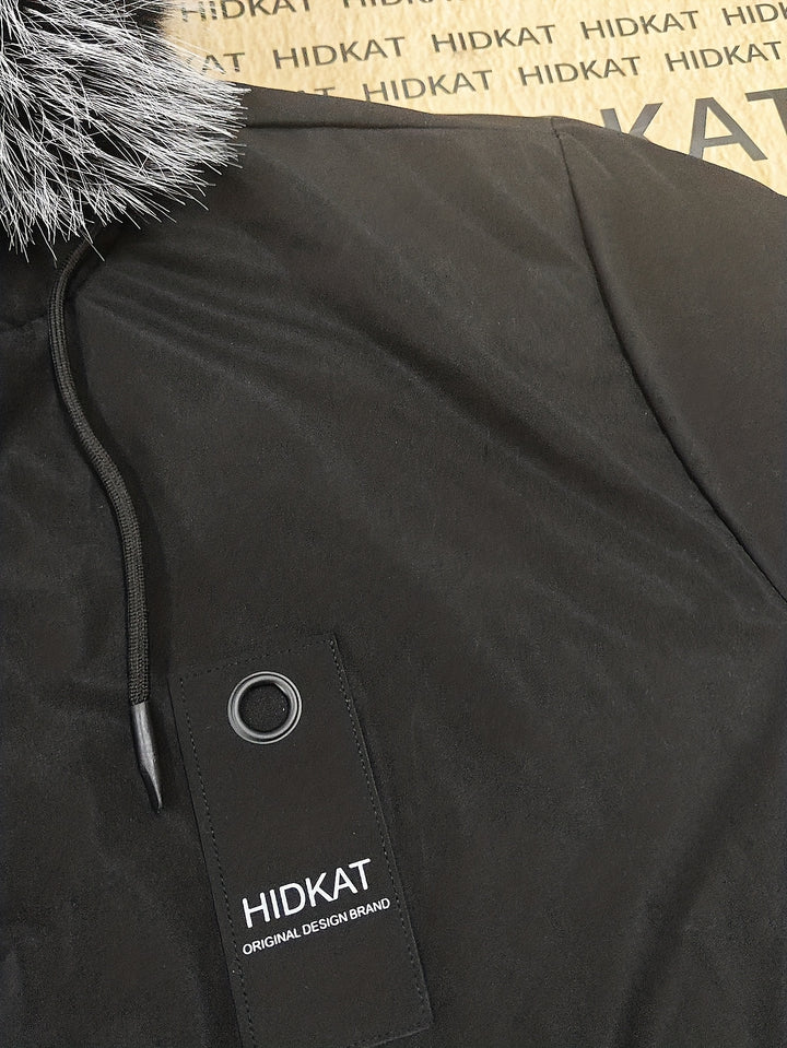 Lincoln | Hooded Mid-Length Parka Jacket