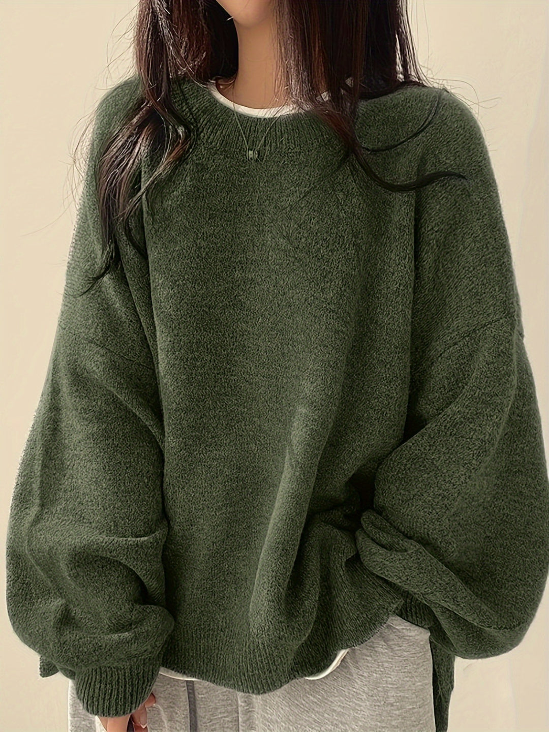 Rachel | Relaxed Drop-Shoulder Sweater