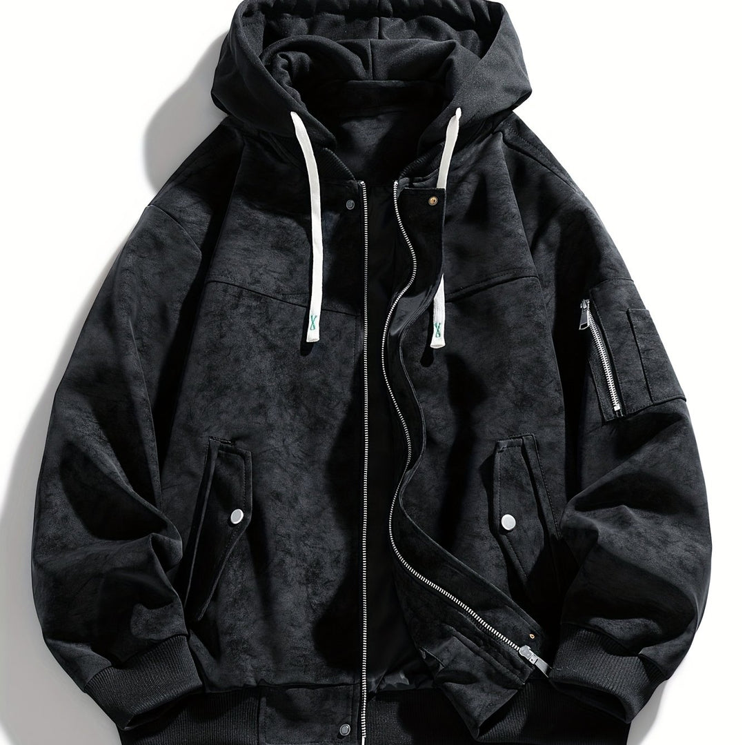 Quentin | Hooded Utility Jacket
