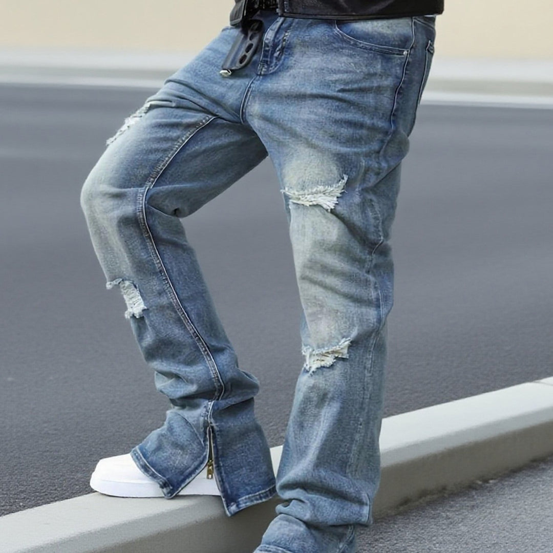 Easton | Relaxed Straight-Leg Jeans