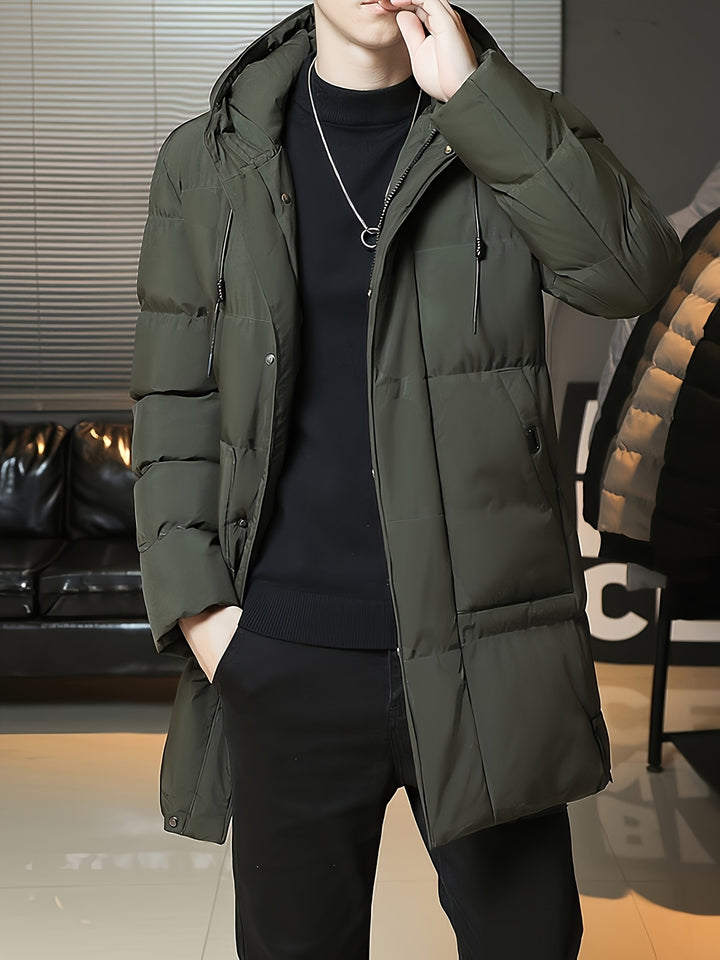 Donovan | Hooded Longline Puffer Coat