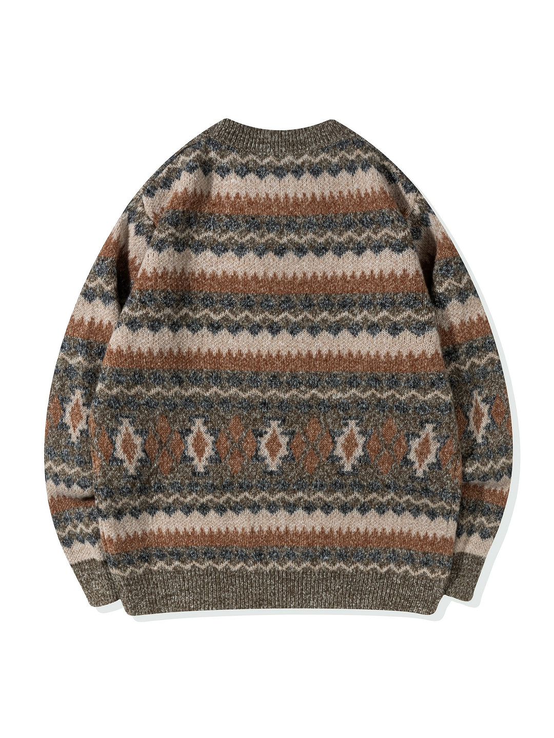 Rupert | Heritage Patterned Sweater