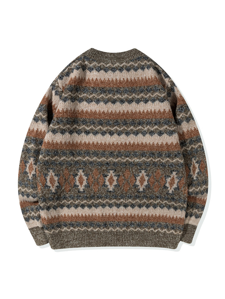 Rupert | Heritage Patterned Sweater