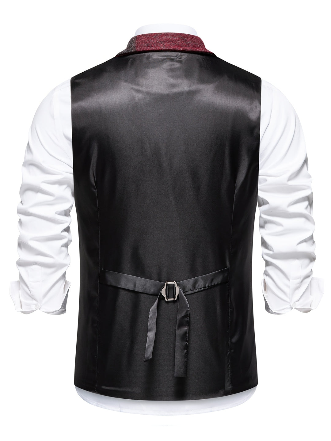 Tobias | Patchwork Tailored Waistcoat