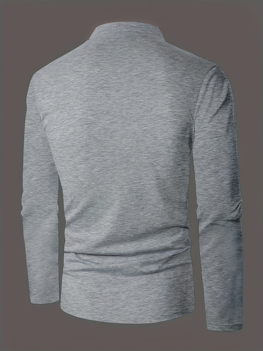 Jasper | Refined Long-Sleeve Henley