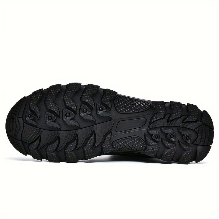Bradford | Rugged Lace-Up Boots