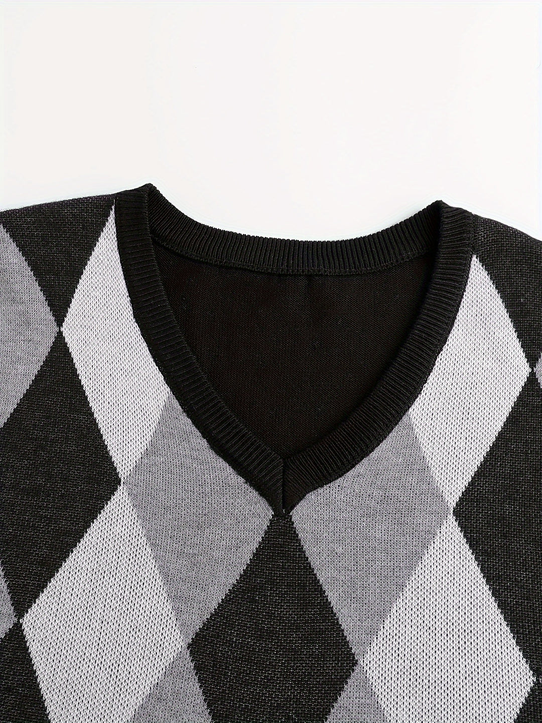 Chandler | Classic Argyle Sweater Vest