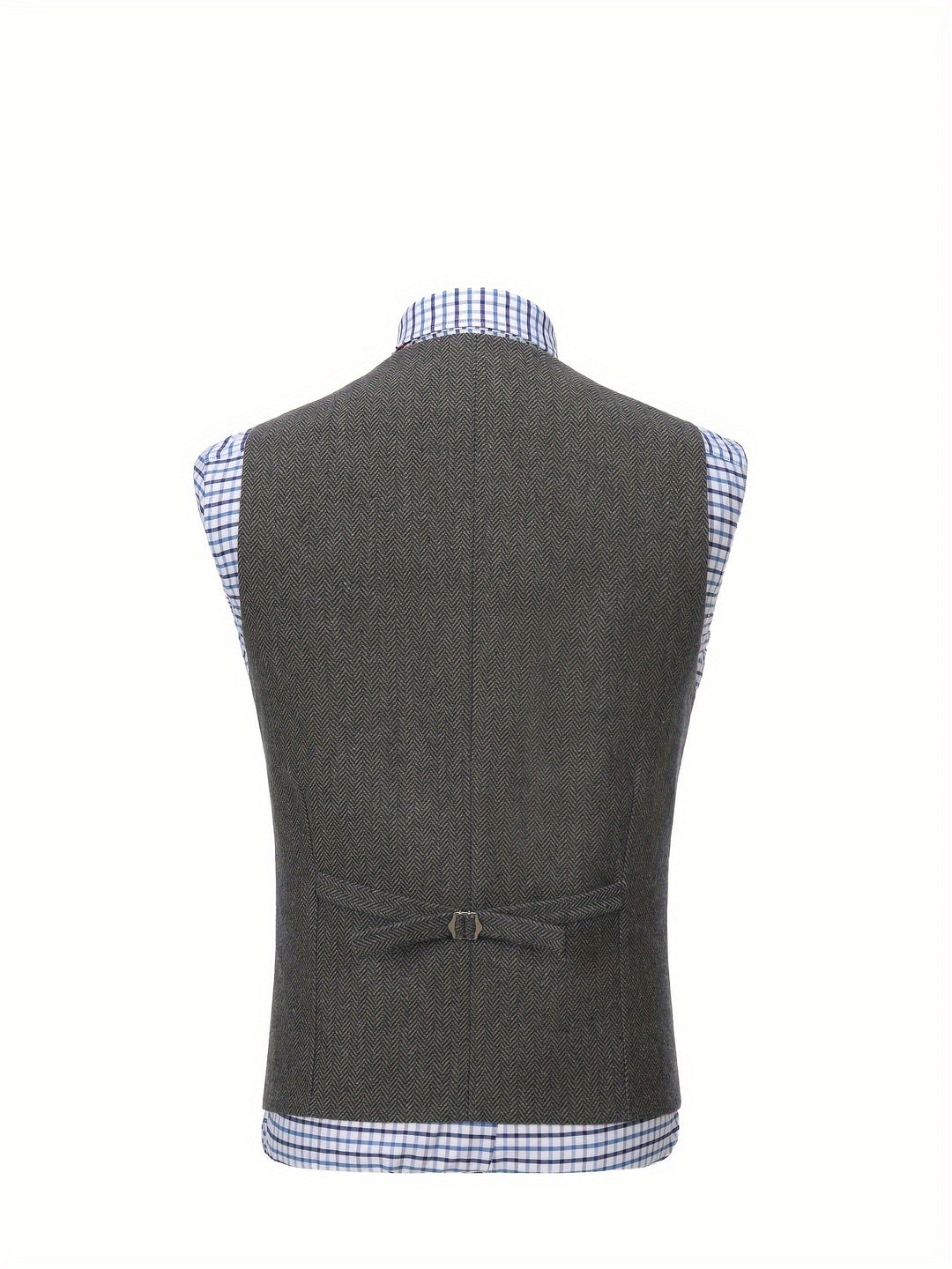 Colton | Heritage Herringbone Vest