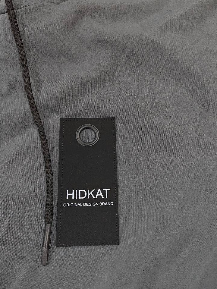 Lincoln | Hooded Mid-Length Parka Jacket