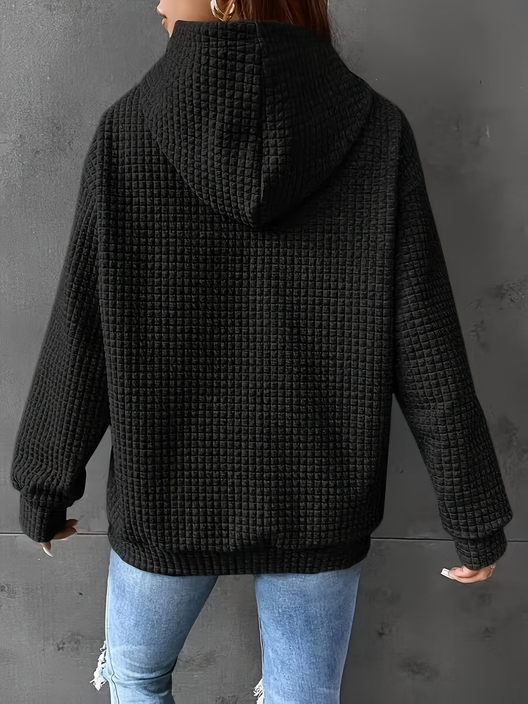 Serena | Cozy Textured Hoodie