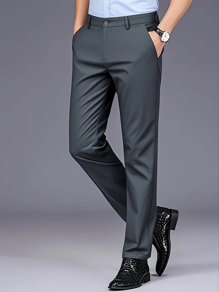 Marshall | Tailored Straight-Leg Trousers