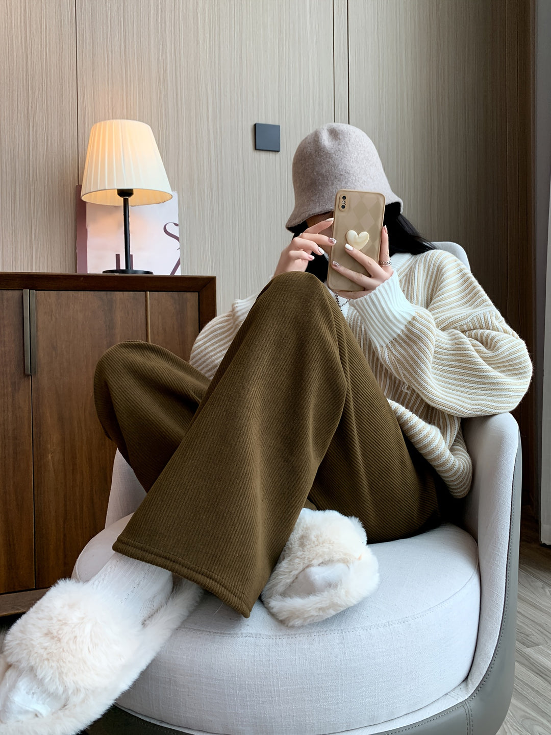 Ruth | Cozy Wide-Leg Lounge Pants