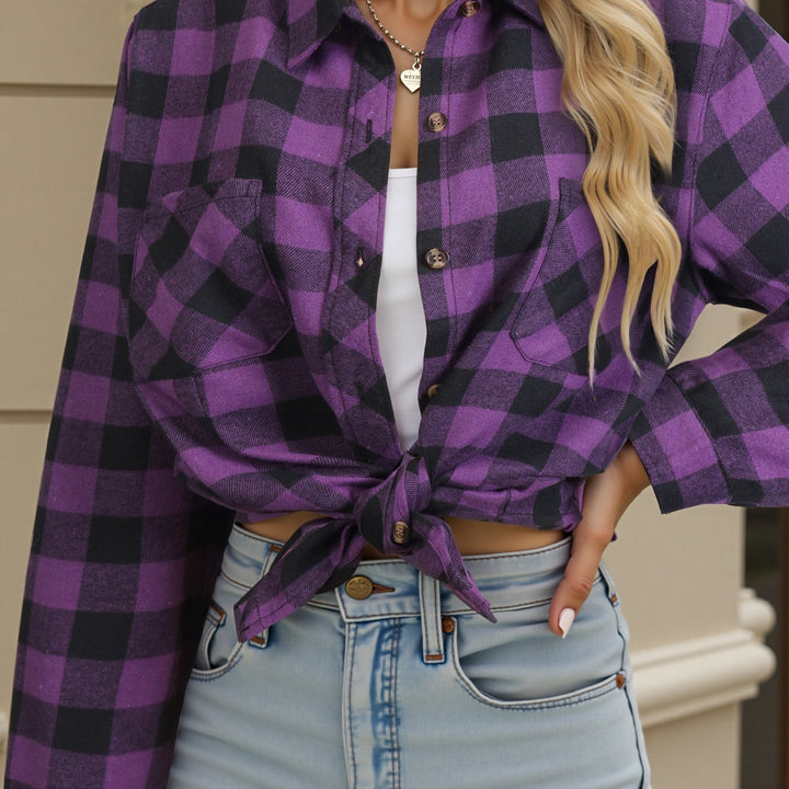 Everly | Relaxed Buffalo Check Shirt