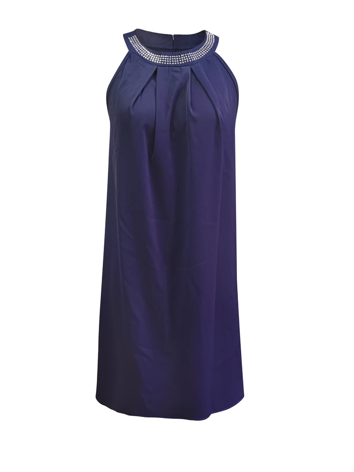 Simone | Embellished Sleeveless Dress