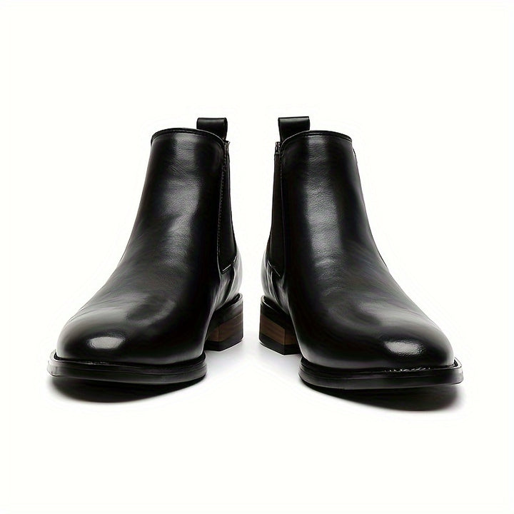 Ashford | Refined Pointed-Toe Chelsea Boots