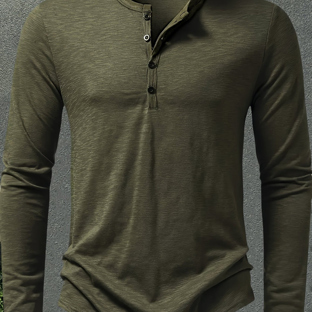 Dalton | Classic Button-Placket Henley