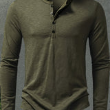 Dalton | Classic Button-Placket Henley