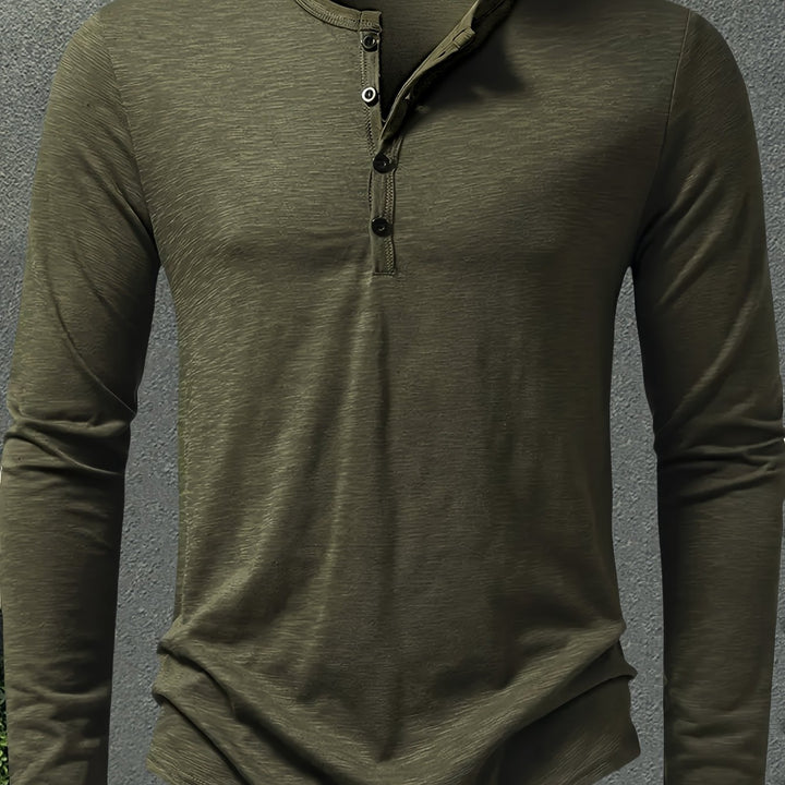 Dalton | Classic Button-Placket Henley
