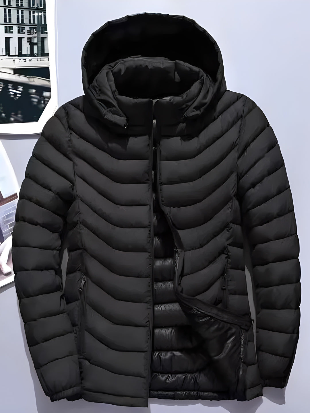 Owen | Hooded Quilted Puffer Jacket