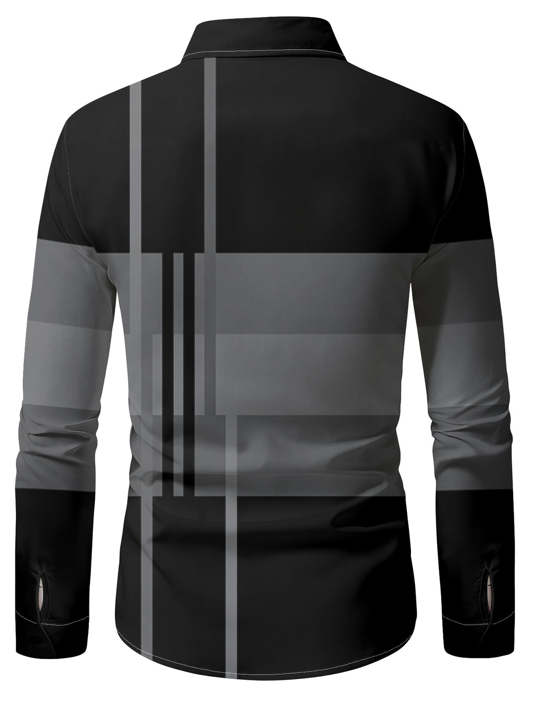 Rueben | Colour-Block Long-Sleeve Shirt