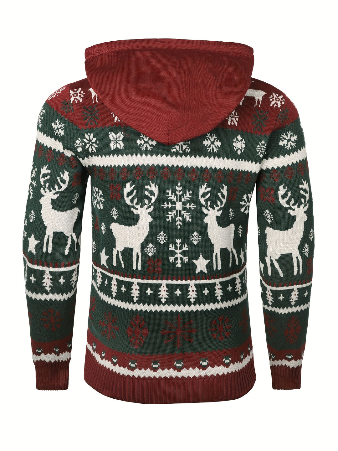 Baxter | Christmas Hooded Sweater