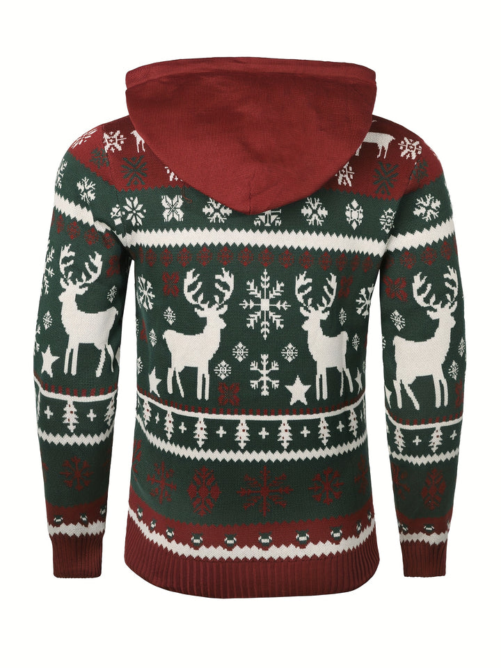 Baxter | Christmas Hooded Sweater