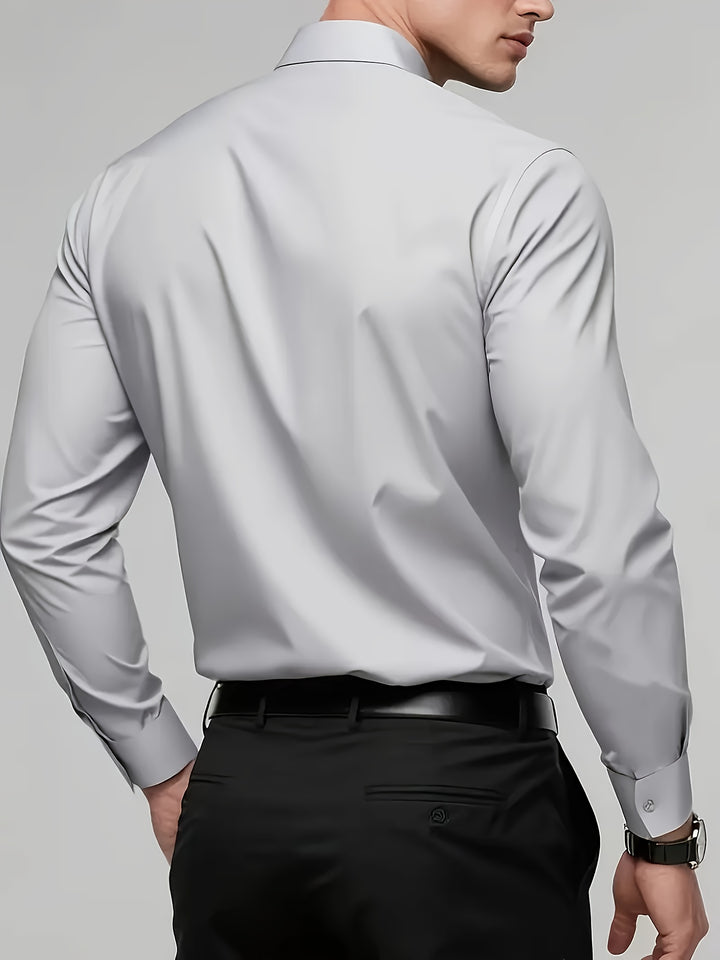 Graham | Tailored Long-Sleeve Button-Up Shirt