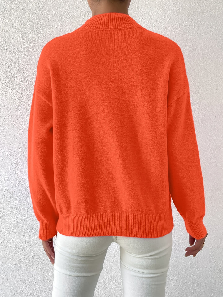 Lorelei | Refined Mock Neck Sweater