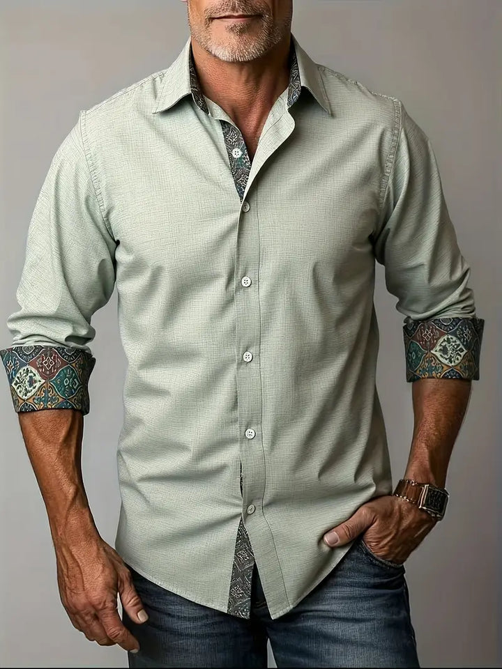 Theo | Tailored Button-Up Shirt