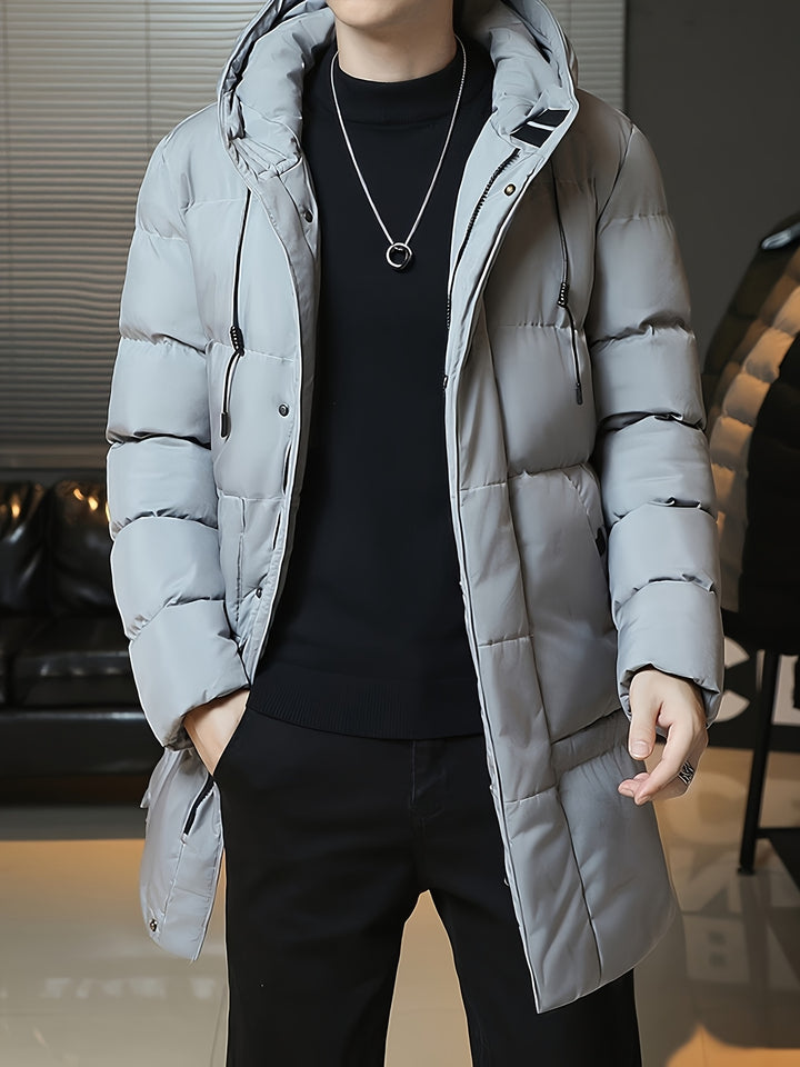 Donovan | Hooded Longline Puffer Coat