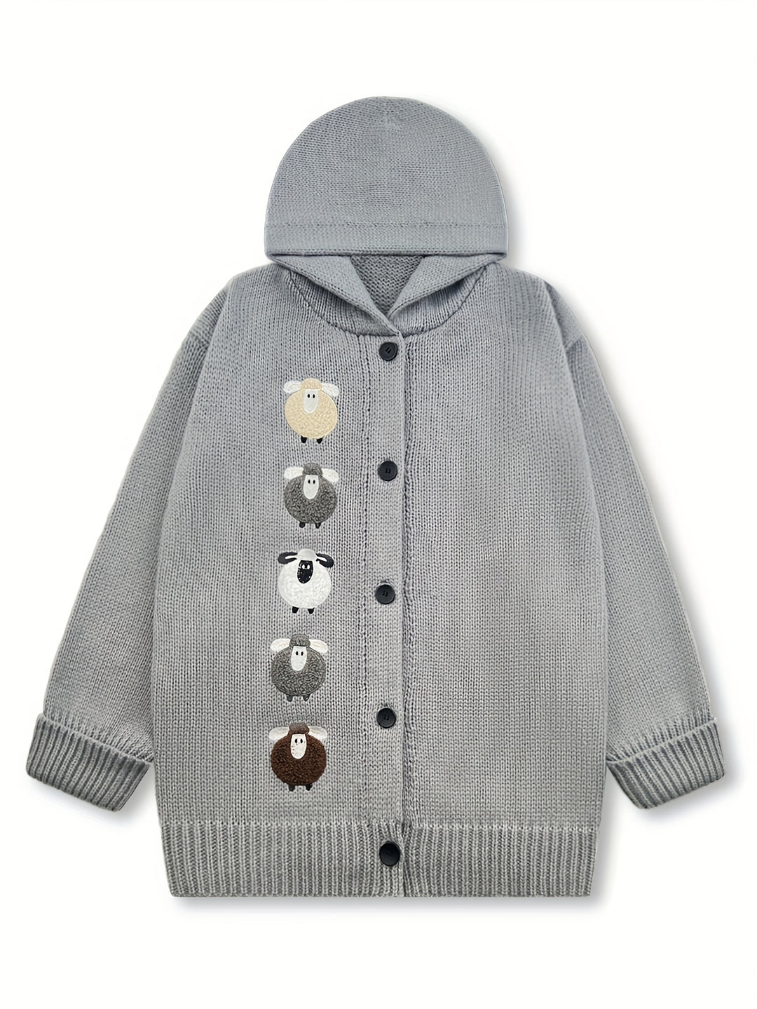 Rosetta | Cozy Hooded Cardigan