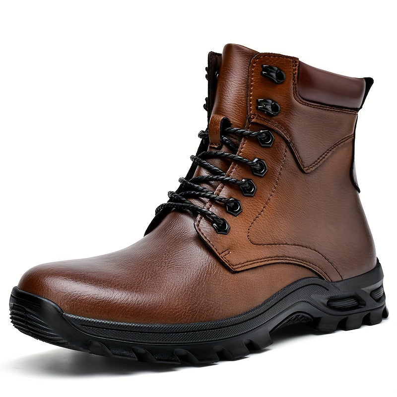 Bradford | Rugged Lace-Up Boots