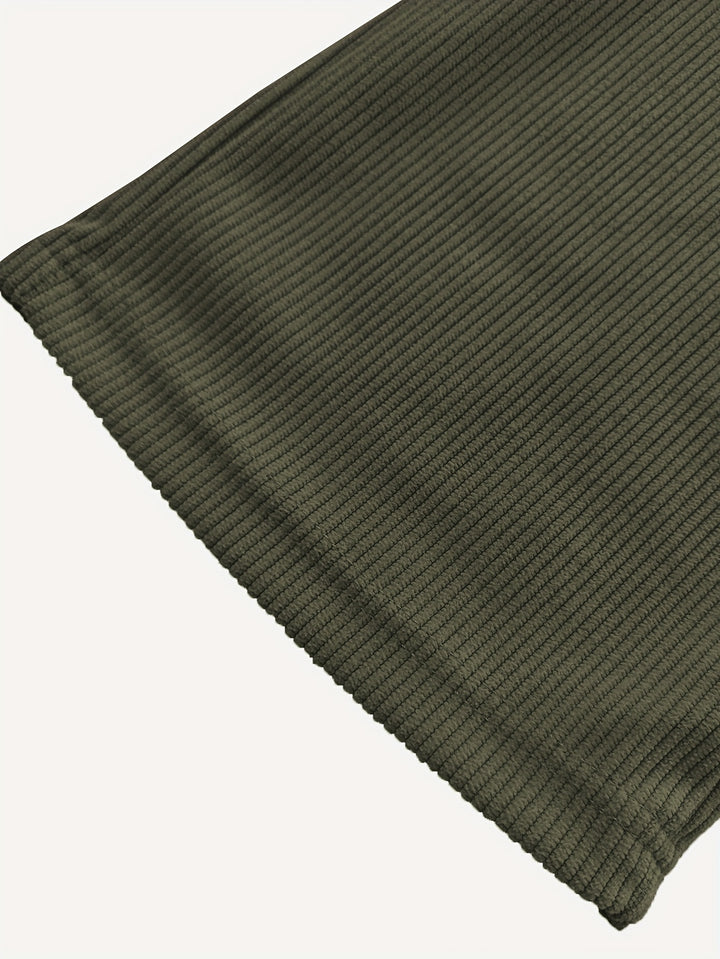 Reid | Relaxed Straight-Leg Pants