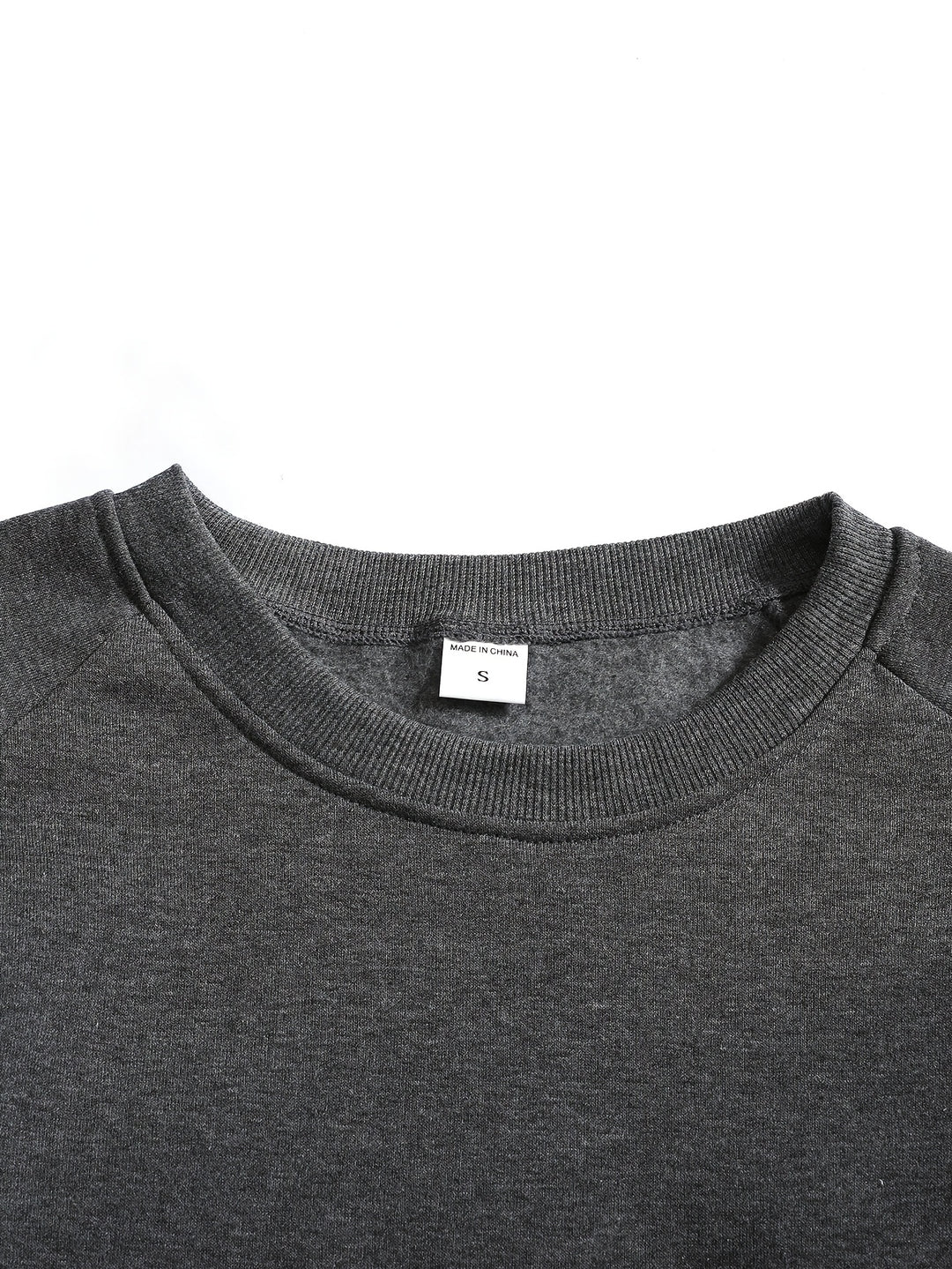 Grady | Classic Raglan Crew Neck Sweatshirt