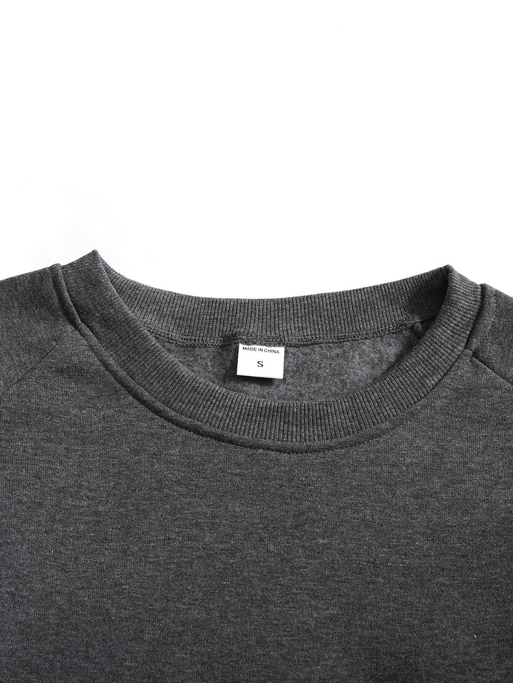 Grady | Classic Raglan Crew Neck Sweatshirt