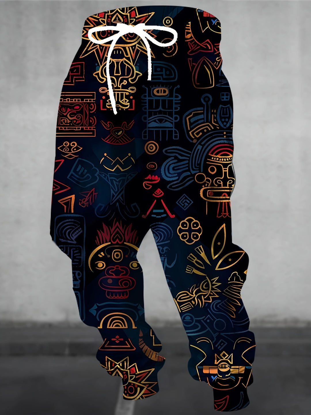 Wyatt | Bold Patterned Joggers
