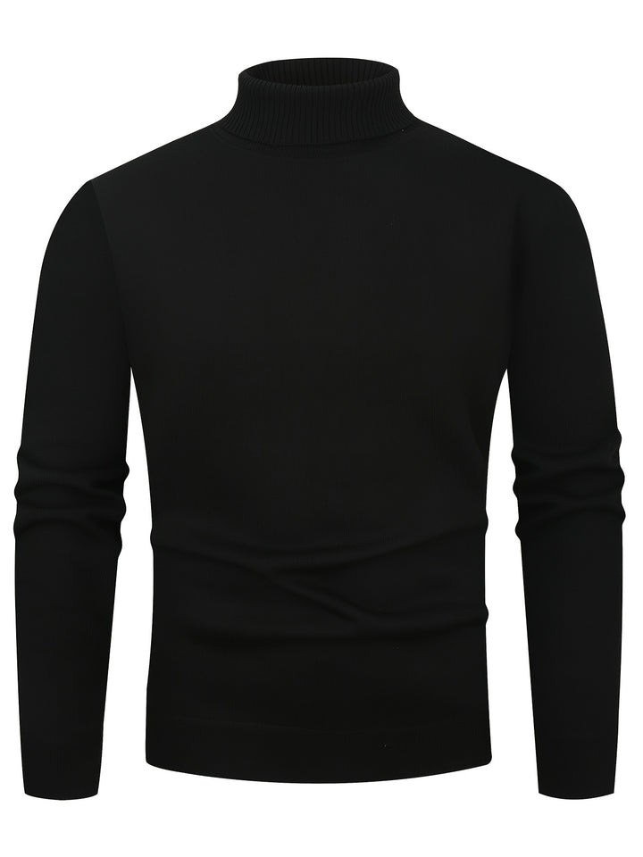 Maxwell | Cozy High-Neck Sweater