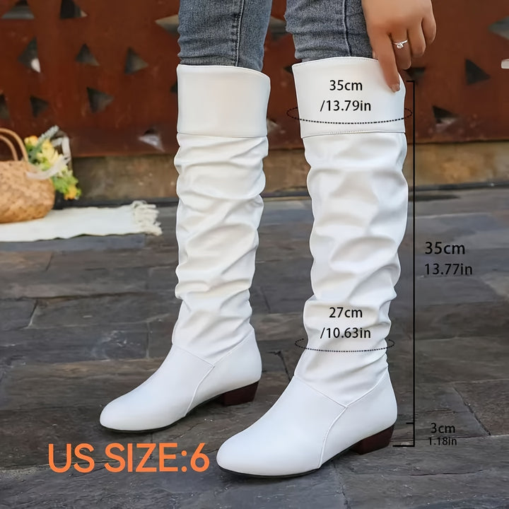 Margot | Slouch Knee-High Boots