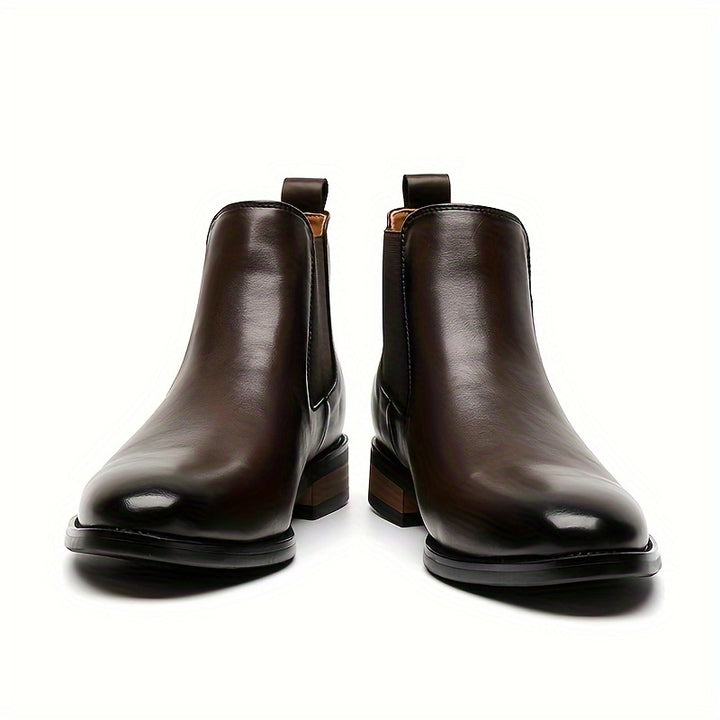 Ashford | Refined Pointed-Toe Chelsea Boots