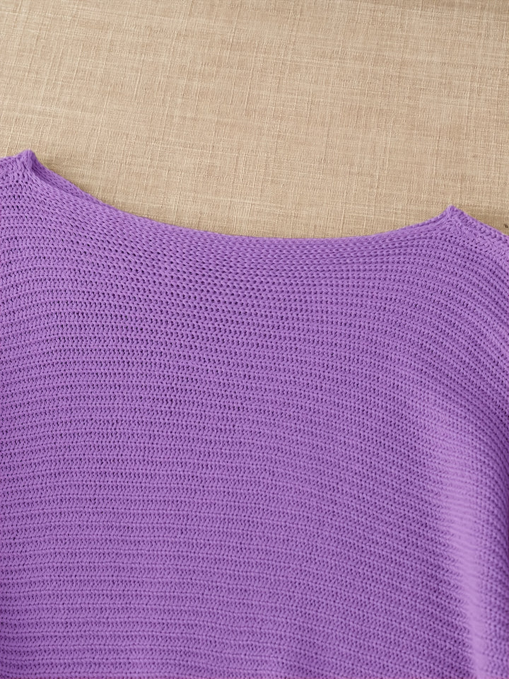 Lena | Relaxed Open-Knit Sweater